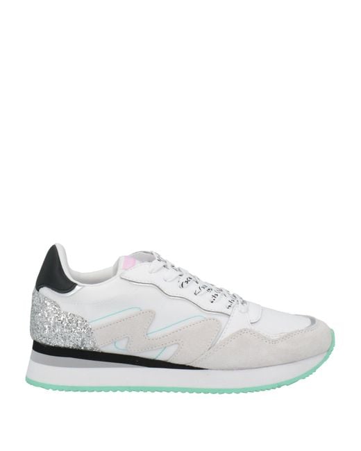 Manila Grace White Trainers