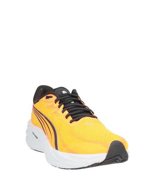 PUMA Yellow Trainers for men