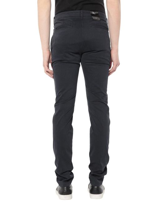 0/zero Construction Black Trouser for men