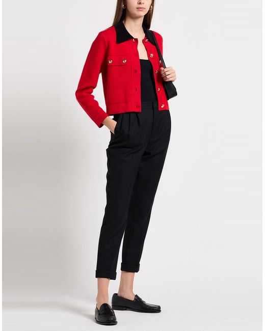Sandro Jacket in Red Lyst Australia