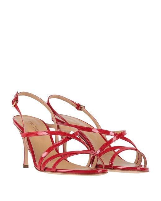 Sergio Rossi Pink Sandale