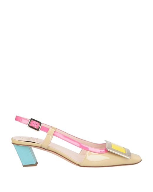 Roger Vivier Pink Pumps
