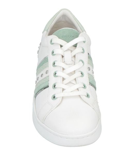 Geox White Sneakers