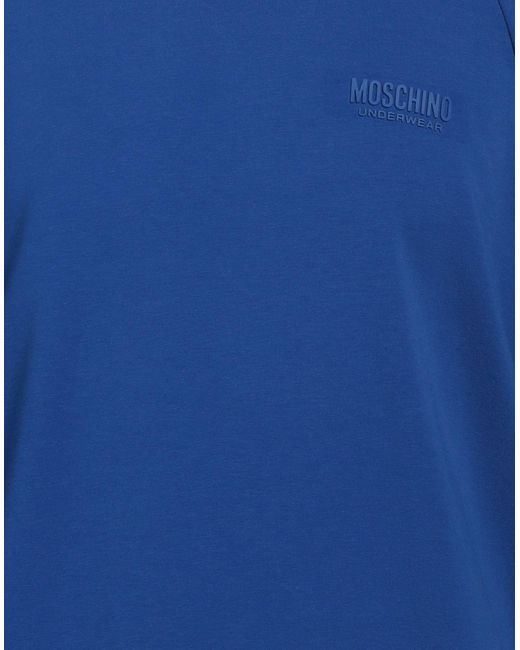 Sudadera Moschino de hombre de color Blue