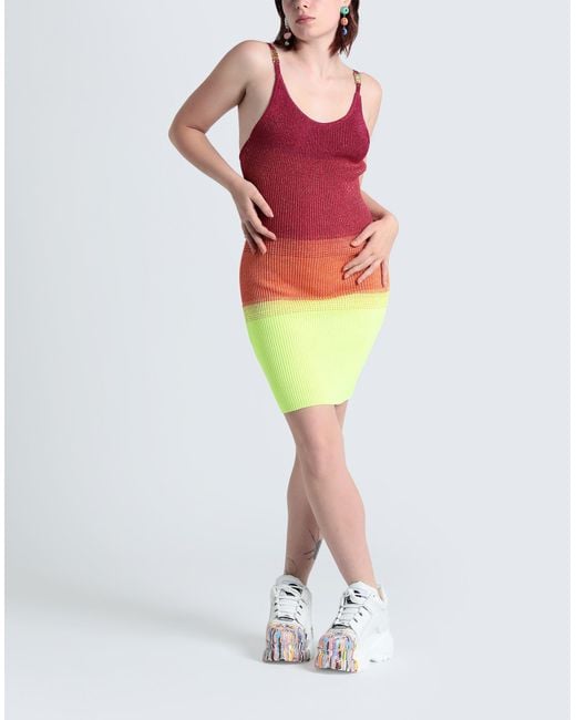 Minivestido Gcds de color Pink