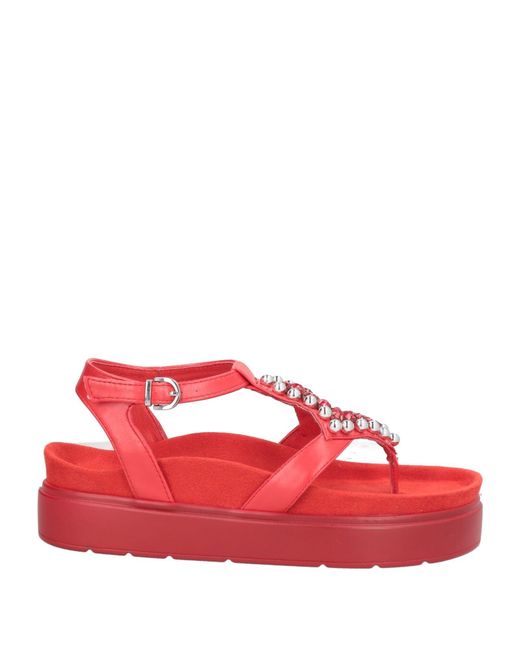 Luciano Barachini Red Thong Sandal