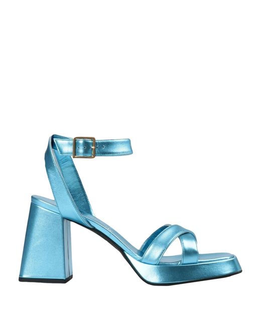 Giampaolo Viozzi Blue Sandals