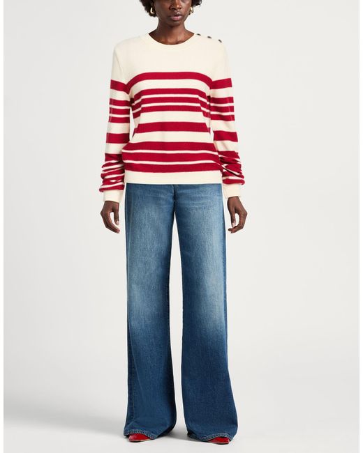 Patrizia Pepe Red Sweaters