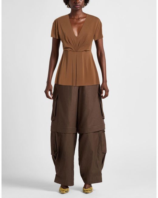 Kaos Brown Top