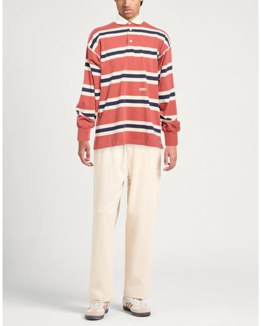Autry Red Polo Shirt for men