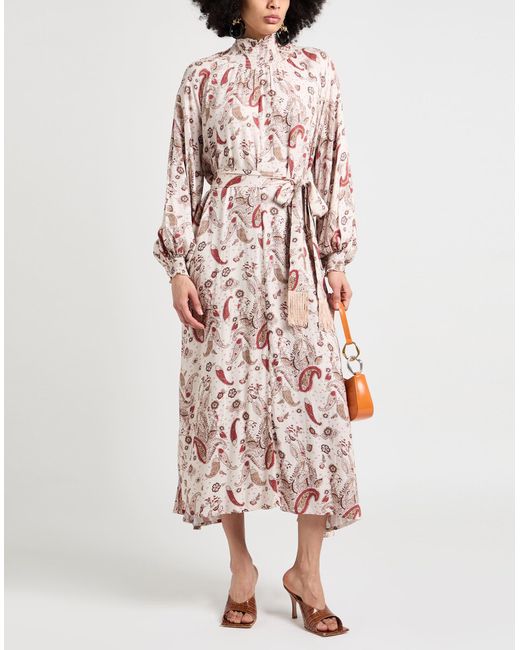 CONNOR & BLAKE White Maxi Dress Viscose