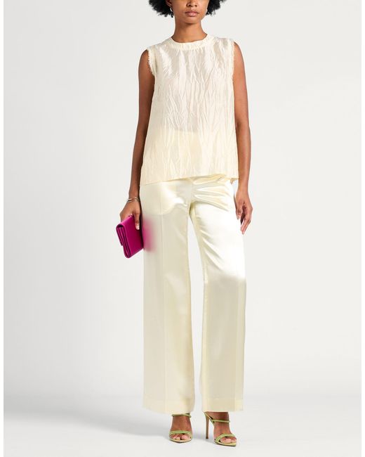 SEVENTY VENEZIA Natural Top Viscose, Silk
