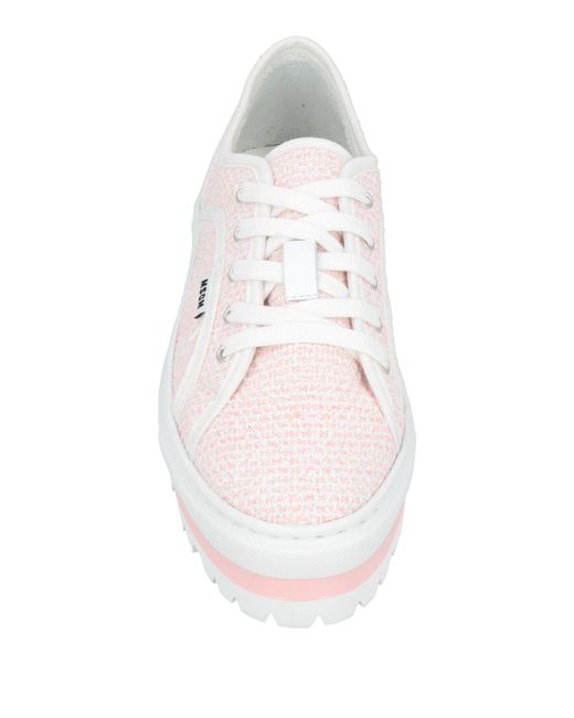 MSGM Natural Trainers