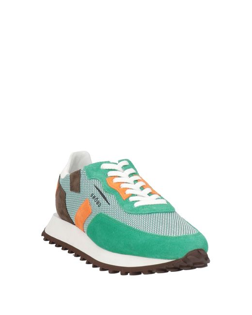 GHOUD VENICE Green Trainers for men
