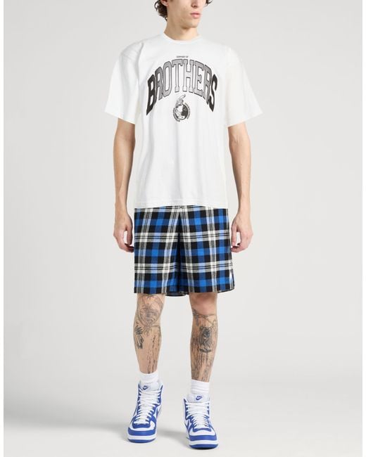 ENTERPRISE JAPAN White T-Shirt Cotton for men