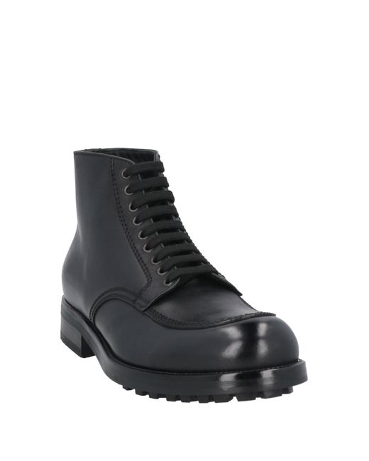 Tom Ford Black Ankle Boots for men