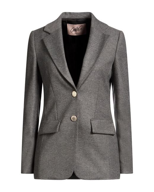 Carla G Black Blazers