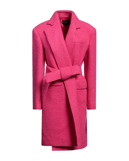 BCBGMAXAZRIA Pink Coat