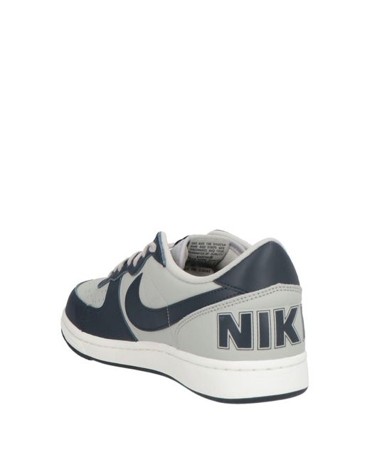 Nike Light Sneakers Leather in White for Men Lyst UK