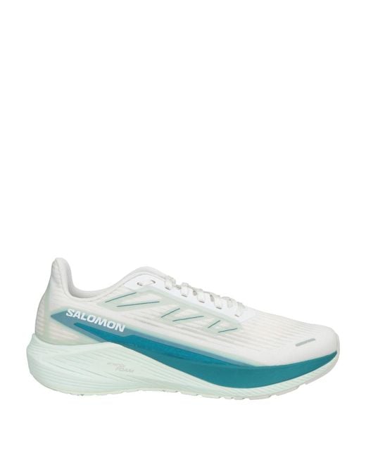 Salomon Blue Aero Blaze 2 Sneakers Textile Fibers for men