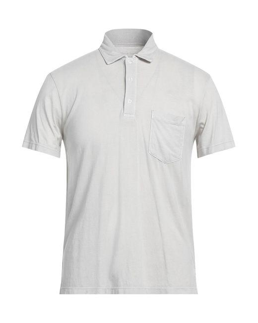 Officine Generale White Polo Shirt for men