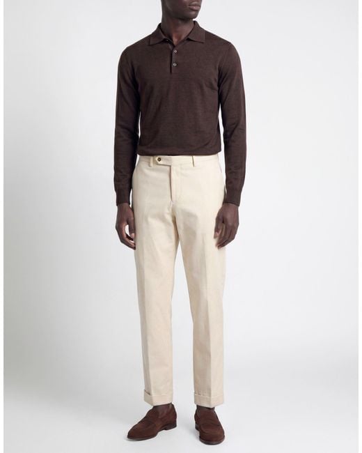 Berwich Natural Trouser for men
