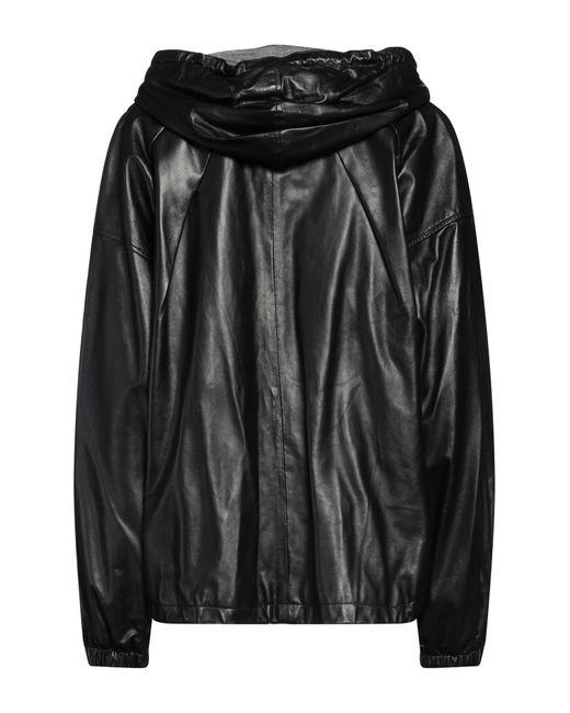 Add Black Jacket Ovine Leather