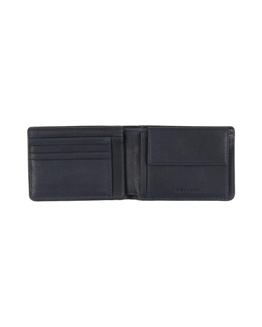 Piquadro Blue Wallets for men