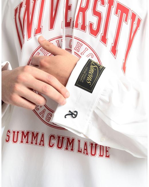 Raf Simons White Sweatshirt for men