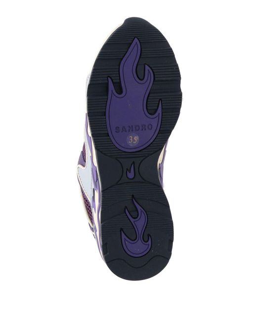 Sandro Blue Trainers