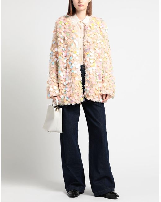 Forte_forte Pink Cardigan