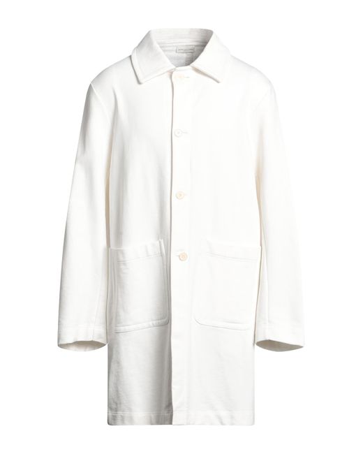 Dries Van Noten White Overcoat & Trench Coat for men