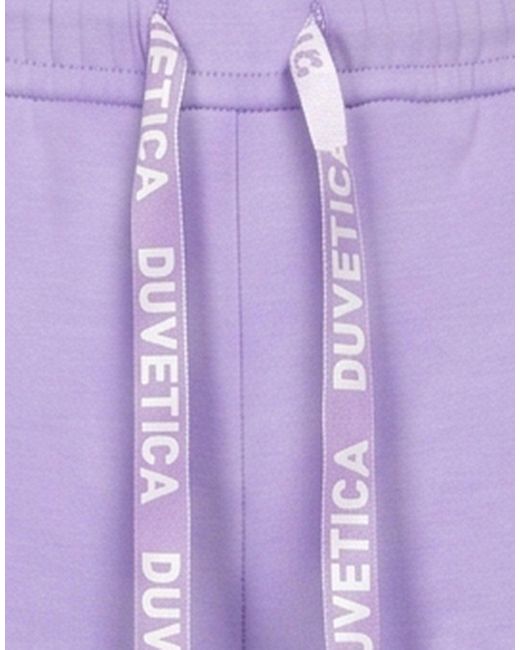 Duvetica Purple Pants Polyester, Polyamide, Polyurethane