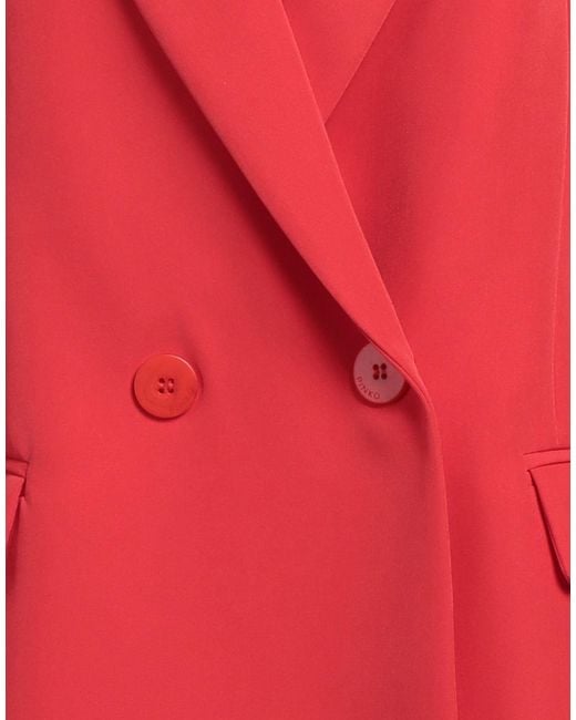 Pinko Red Blazer