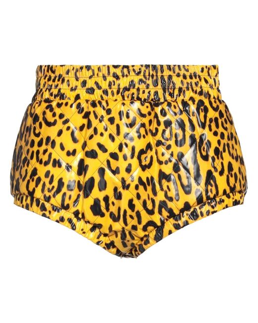 Dolce & Gabbana Yellow Shorts & Bermuda Shorts