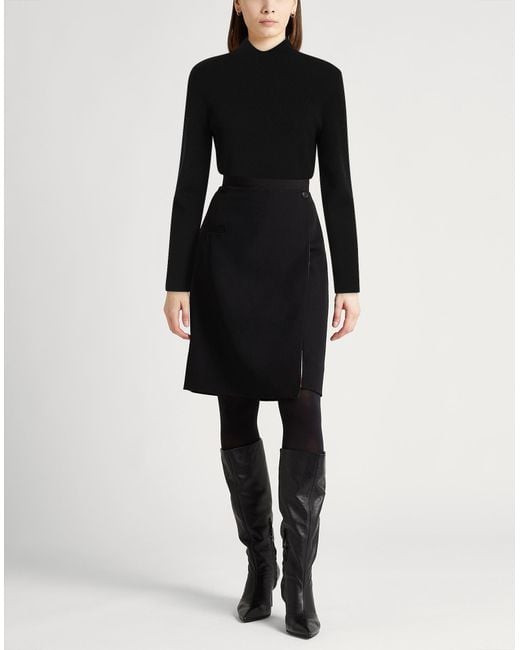 Theory Black Turtleneck