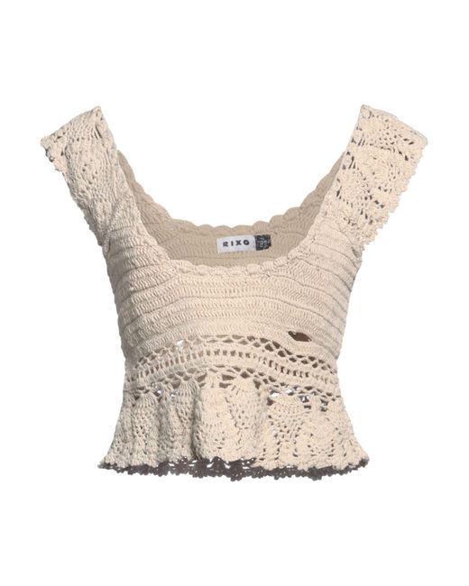 Top Rixo de color Natural
