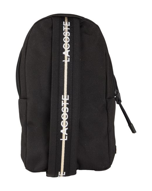 Lacoste Black Rucksack for men