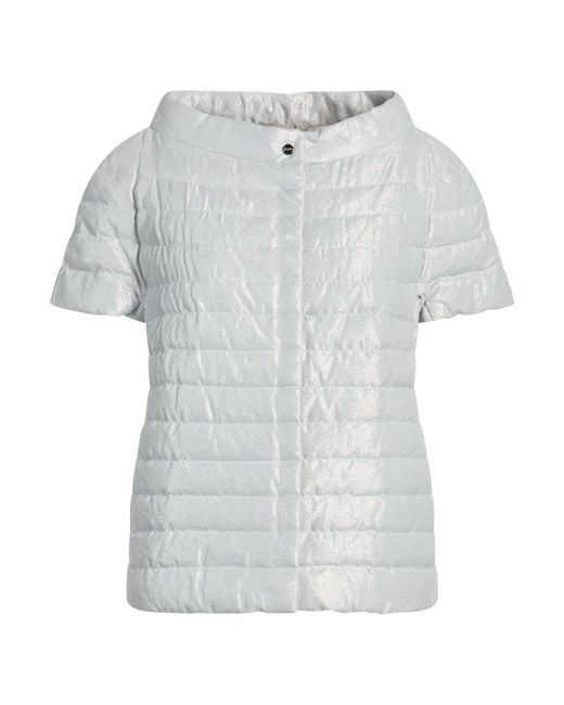 Herno White Puffer