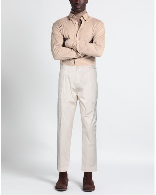 Calvin Klein White Trouser for men