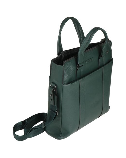 Piquadro Handtaschen in Green für Herren