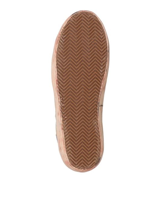 Back 70 Pink Sneakers Leather