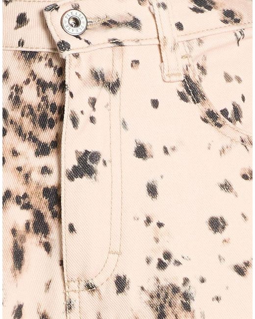 Please Natural Pants Cotton