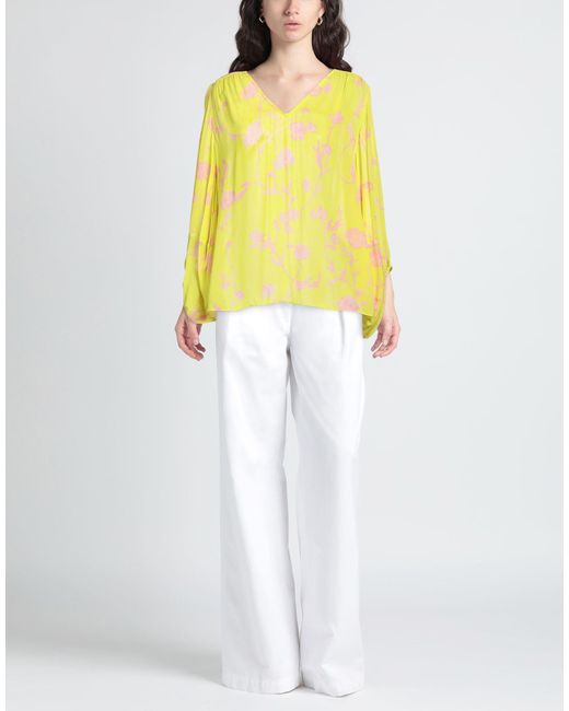 Nenette Yellow Top