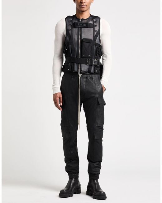 Dior Black Midnight Vest Polyester for men
