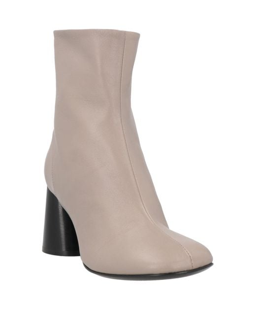 Bottines Halmanera en coloris Brown