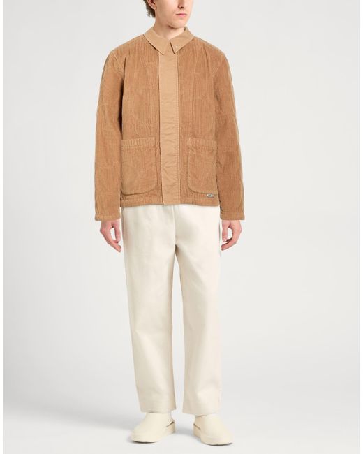 Berna Brown Camel Puffer Cotton for men