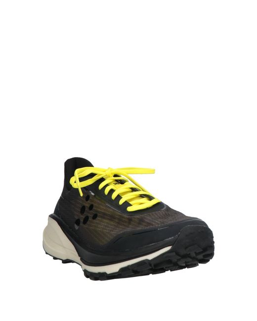 C.r.a.f.t Black Trainers for men