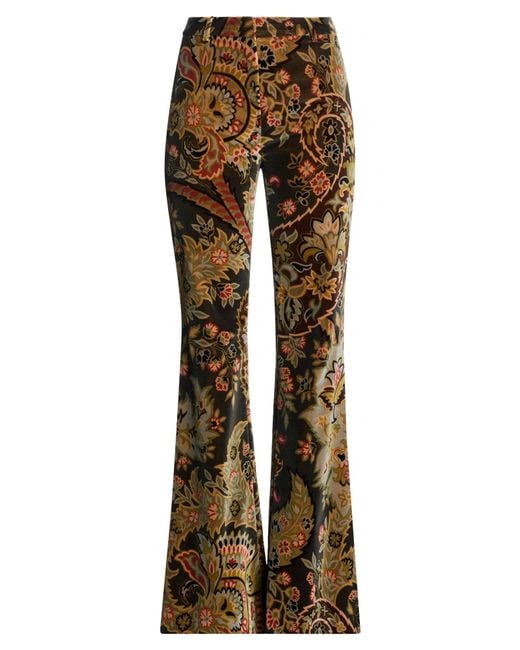 Etro Green Trouser