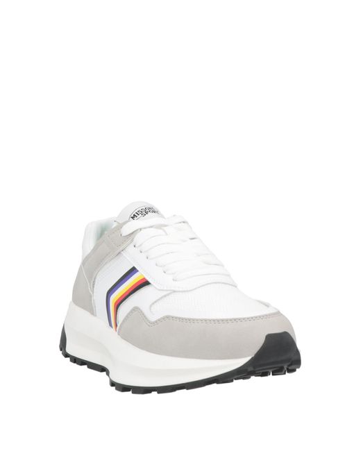 Acbc X Missoni White Sneakers